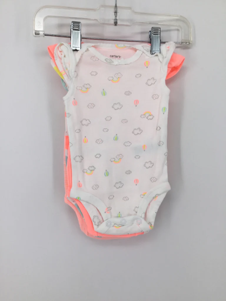 Carter's Child Size 3 Months Pink Onesie - Image 2