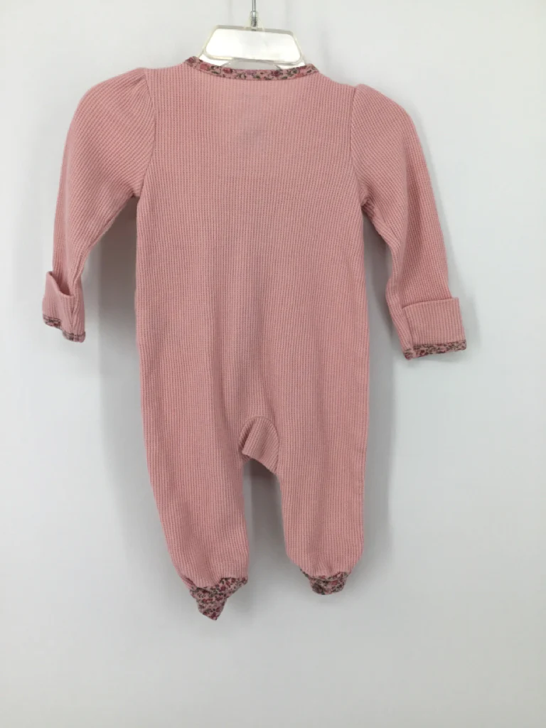 Carter's Child Size 3 Months Pink Sleepers - Image 2