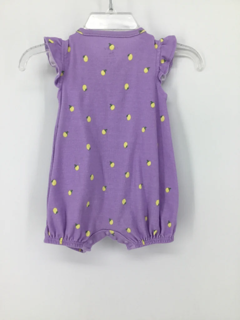 Carter's Child Size 3 Months Purple Outfit - girls - Image 2