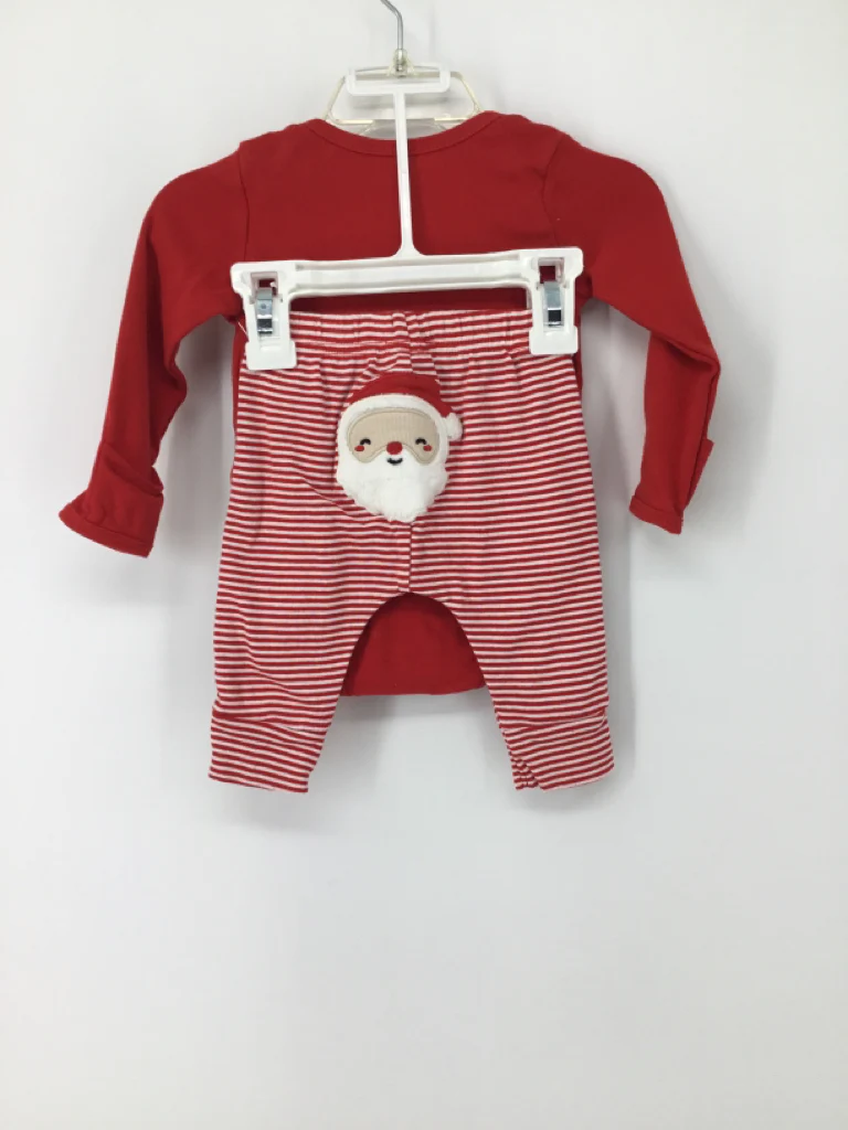 Carter's Child Size 3 Months Red Christmas Outfit - Image 2