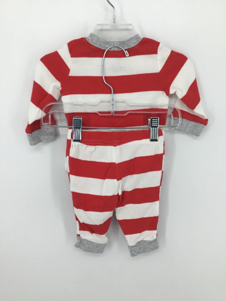 Carter's Child Size 3 Months Red Christmas Outfit - Image 2