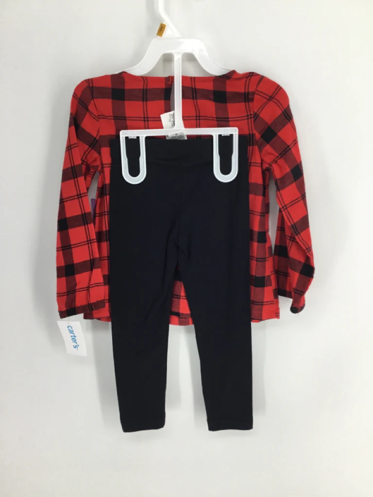 Carter's Child Size 3 Red Outfit - girls - Image 3