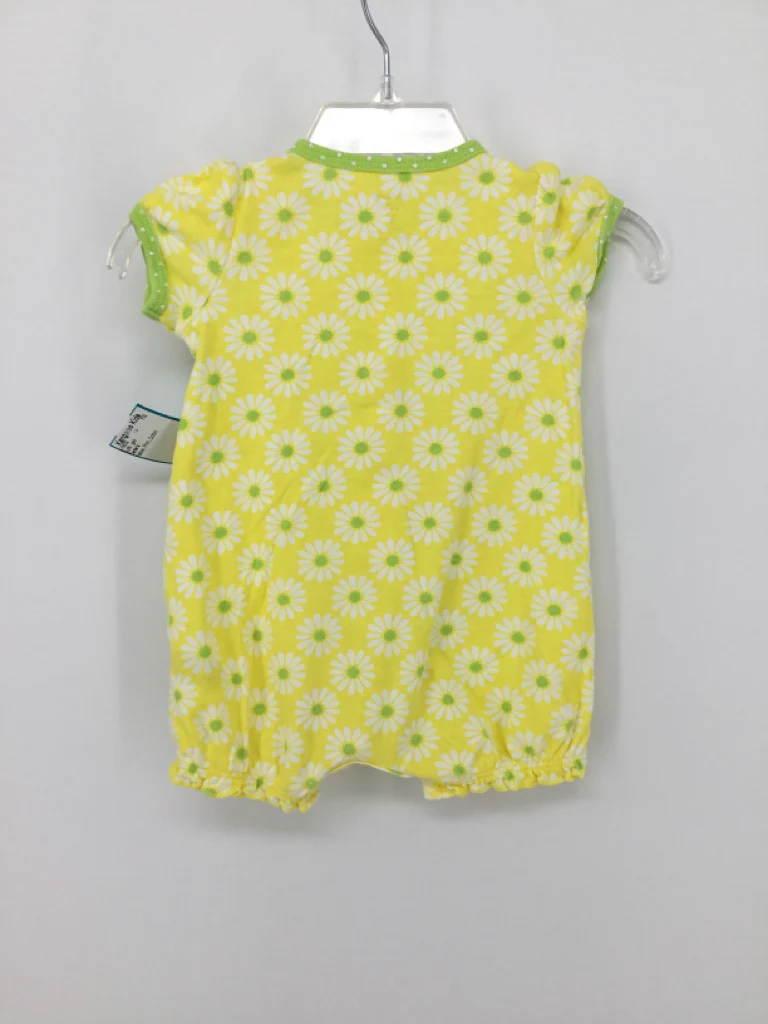 Carter's Child Size 3 Months Yellow Outfit - girls - Image 2