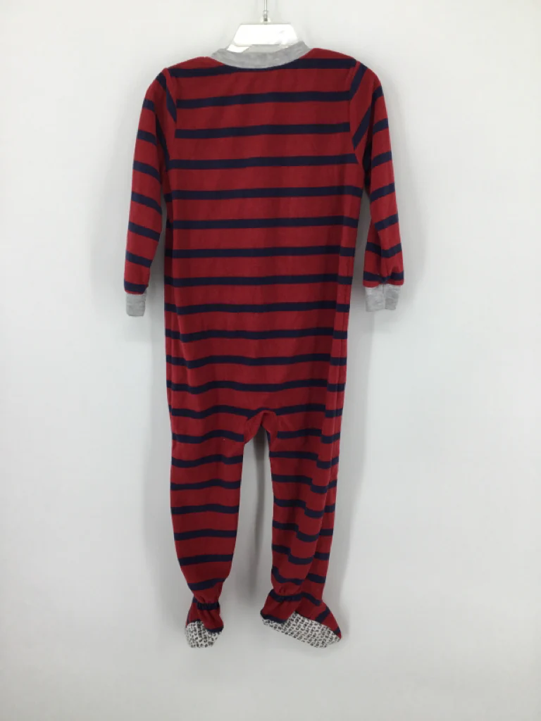 Carter's Child Size 3 Red Sleepers - Image 2