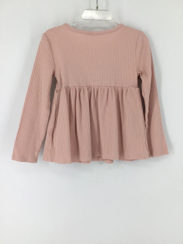 Carter's Child Size 4 Pink Shirt - girls - Image 2