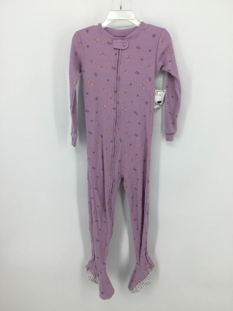 Carter's Child Size 4 Pink Sleepers