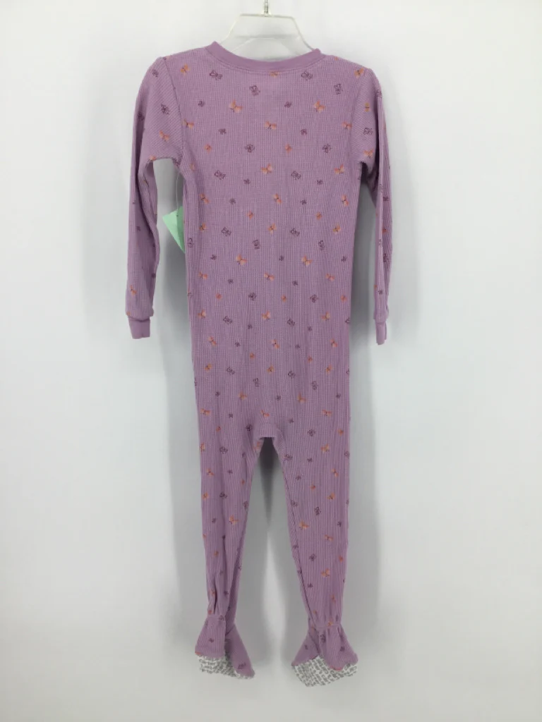 Carter's Child Size 4 Pink Sleepers - Image 2