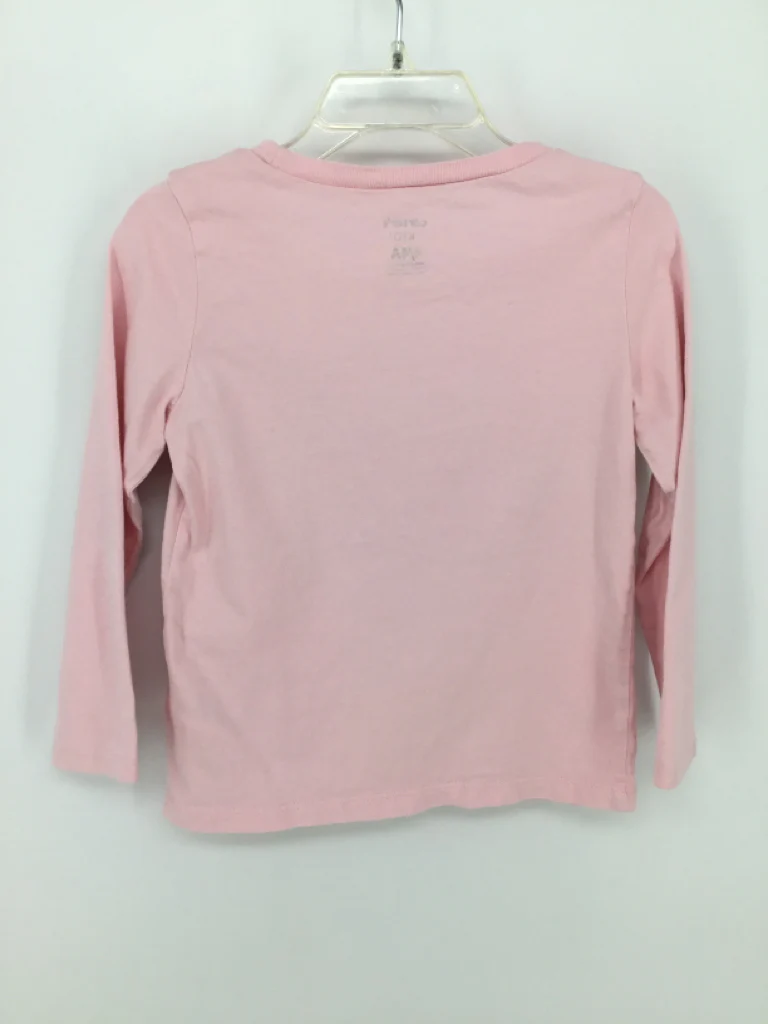 Carter's Child Size 4 Pink Valentine's Day T-Shirt - Image 2