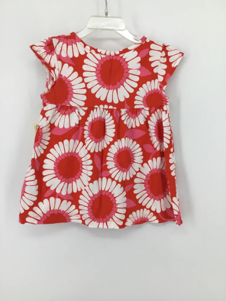 Carter's Child Size 4 Red Shirt - girls - Image 2