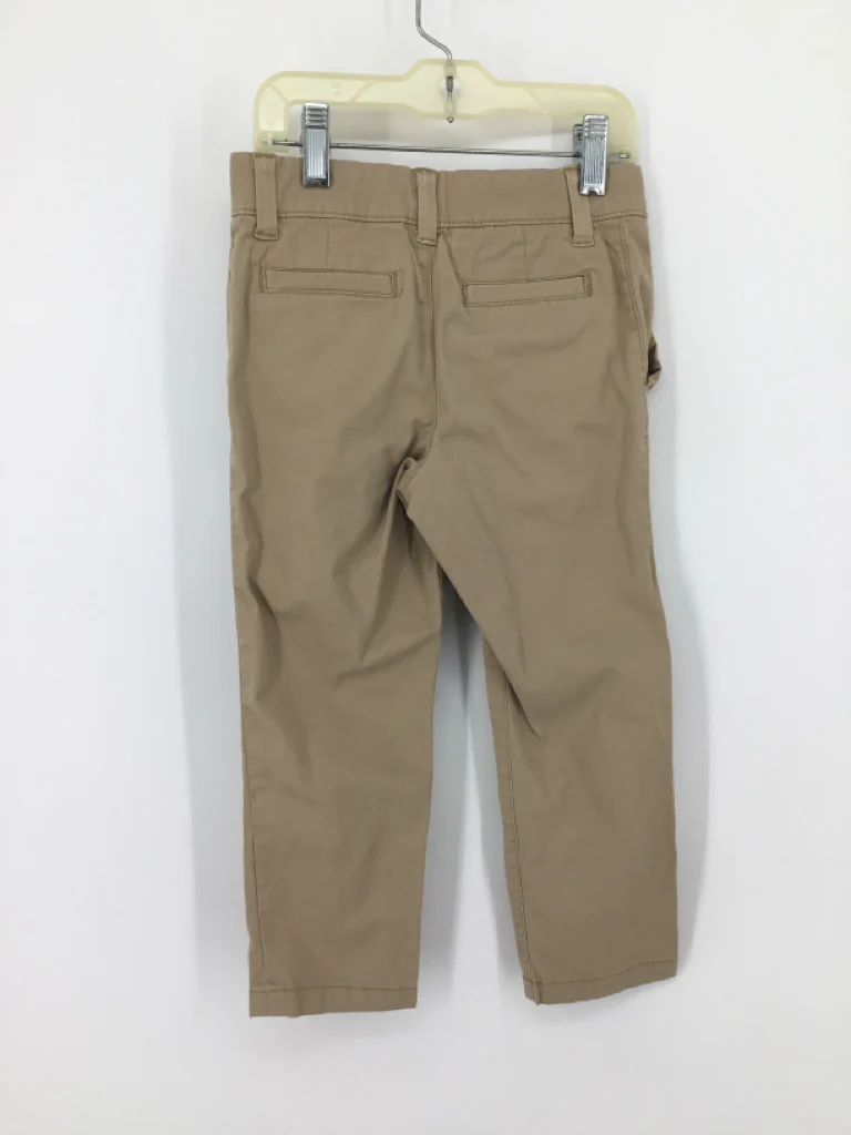 Carter's Child Size 4 Tan Solid Pants - boys - Image 2