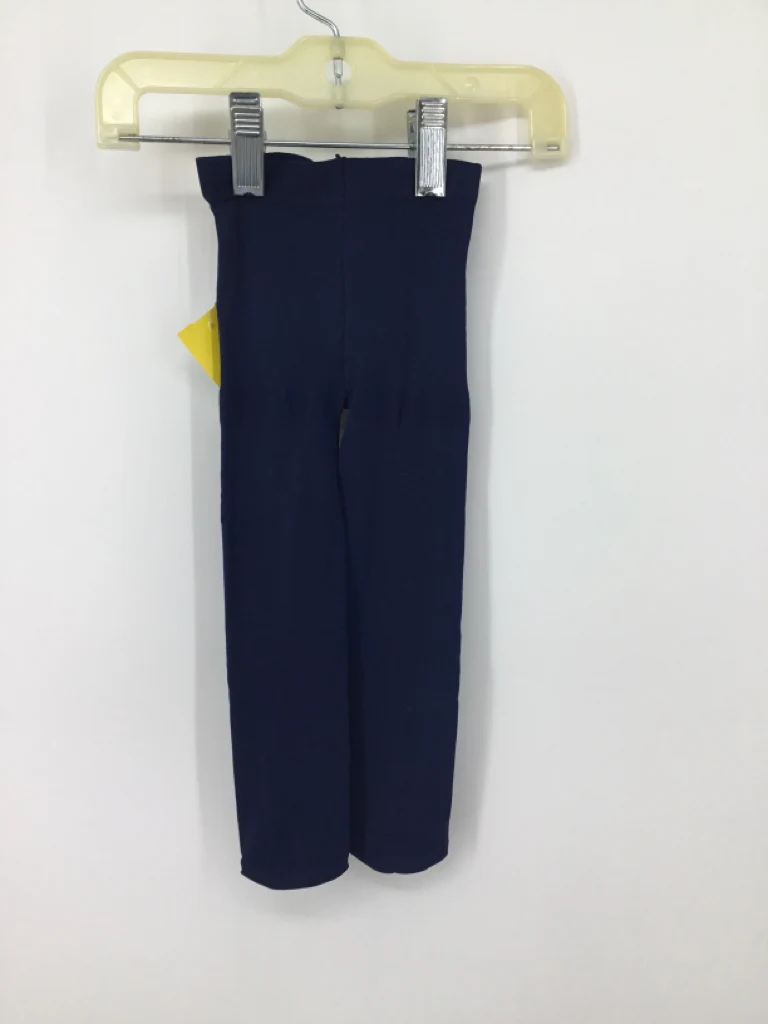 Carter's Child Size 6-12 Months Navy Tights - girls - Image 2