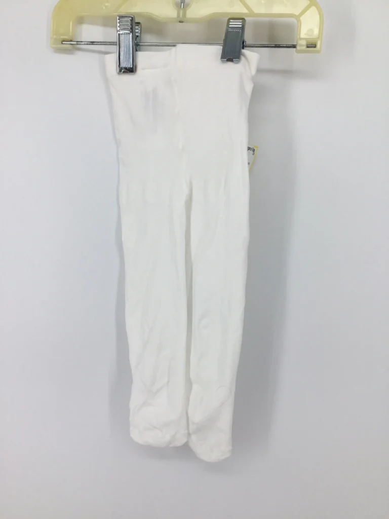 Carter's Child Size 6-12 Months White Tights - girls
