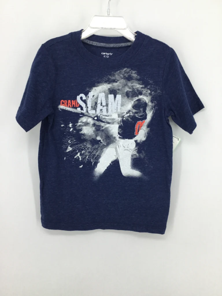 Carter's Child Size 6 Blue Sports T-shirt - boys
