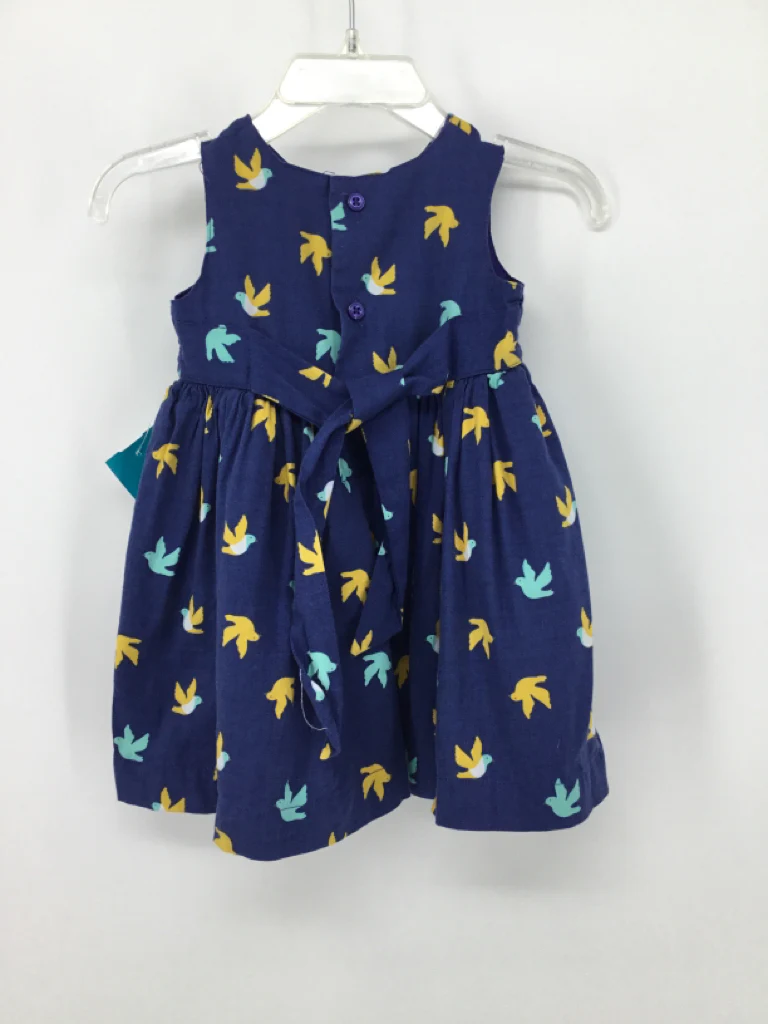 Carter's Child Size 6 Months Blue Dress - girls - Image 2