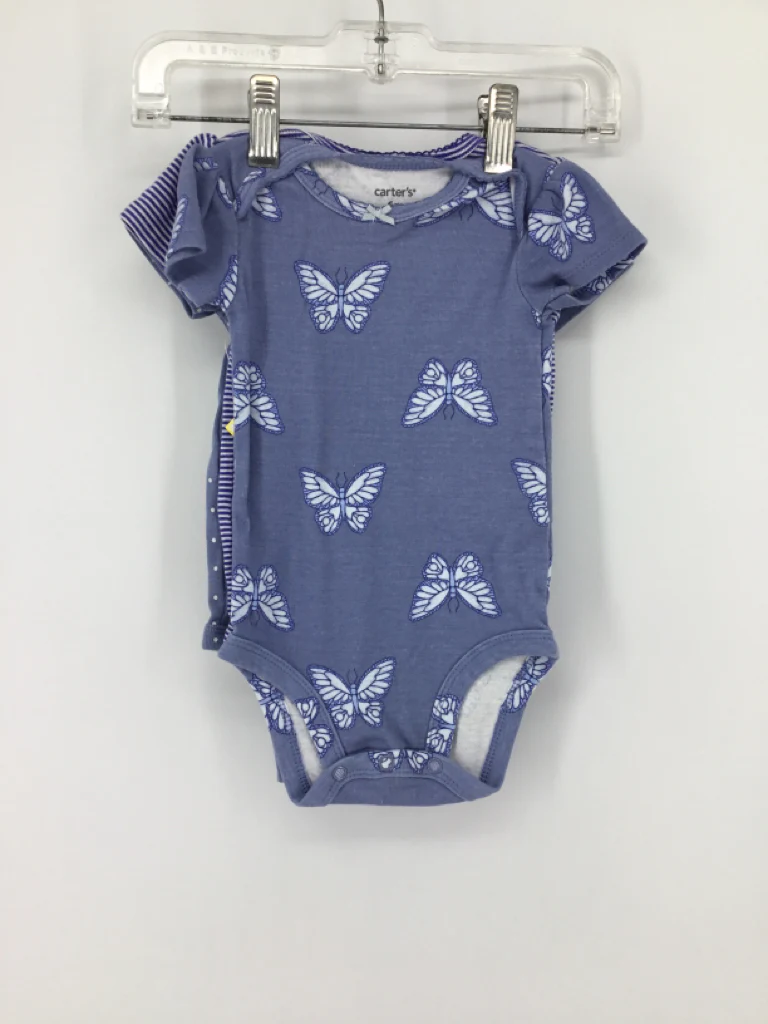 Carter's Child Size 6 Months Blue Onesie - Image 2