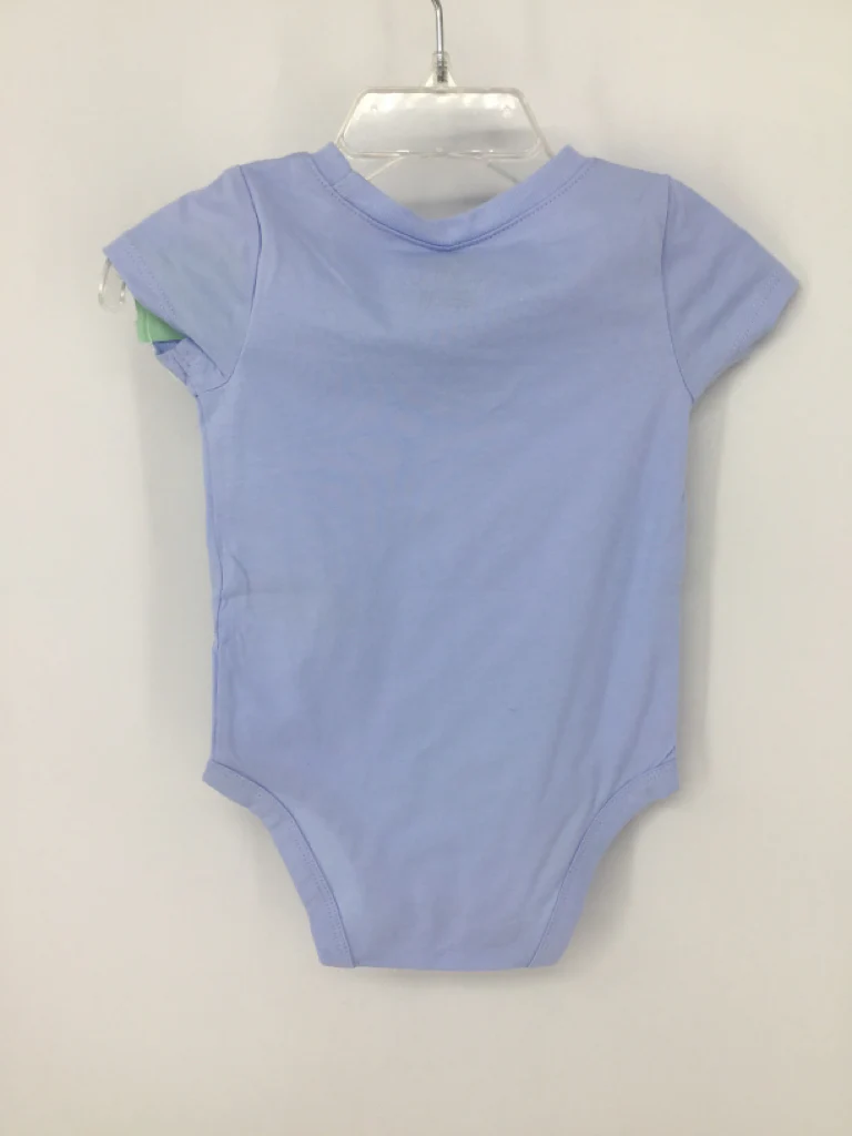Carter's Child Size 6 Months Blue Onesie - Image 3