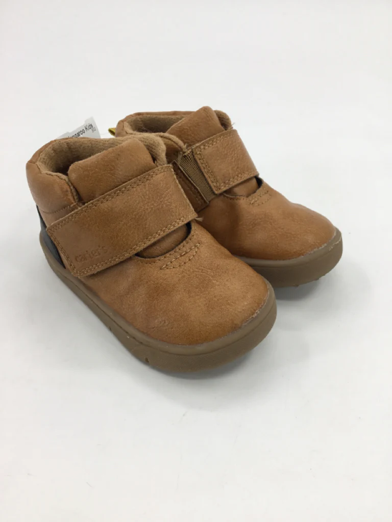 Carter's Child Size 6 Toddler Brown Boots