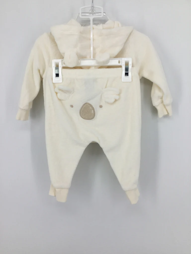 Carter's Child Size 6 Months Cream Solid Outfit - boys - Image 2