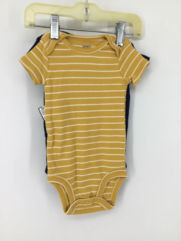 Carter's Child Size 6 Months Navy Onesie - Image 2