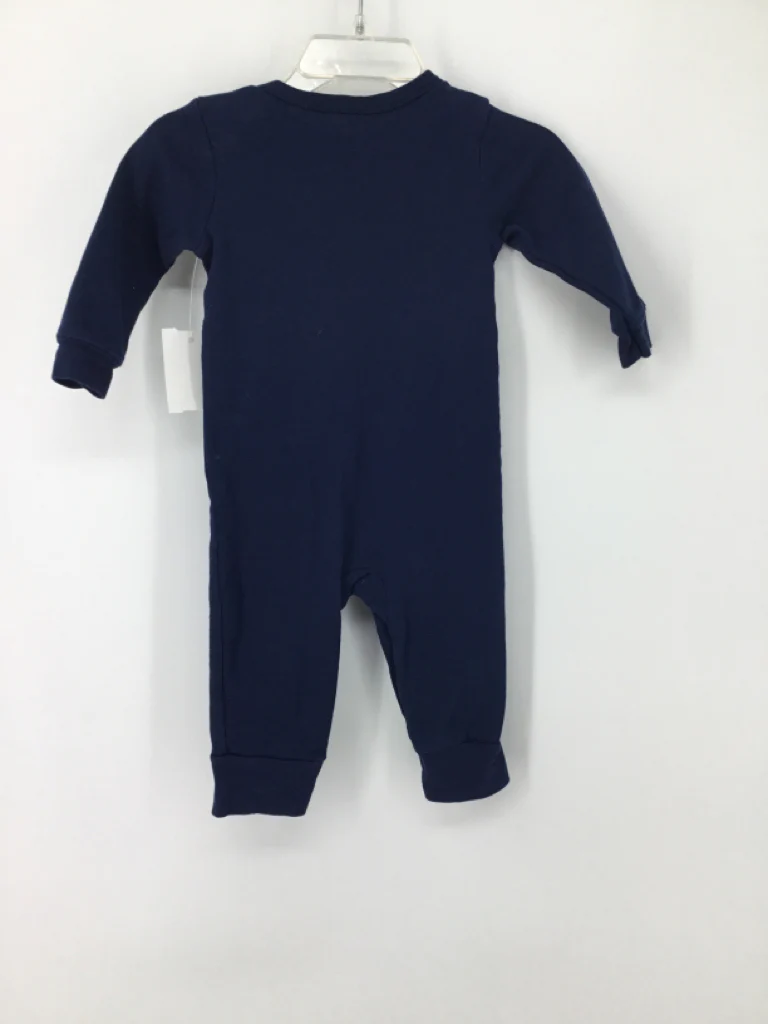 Carter's Child Size 6 Months Navy Thanksgiving Outfit - Image 2