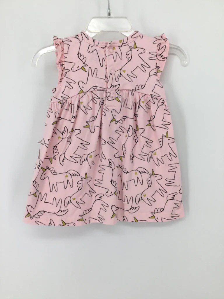 Carter's Child Size 6 Months Pink Dress - girls - Image 2
