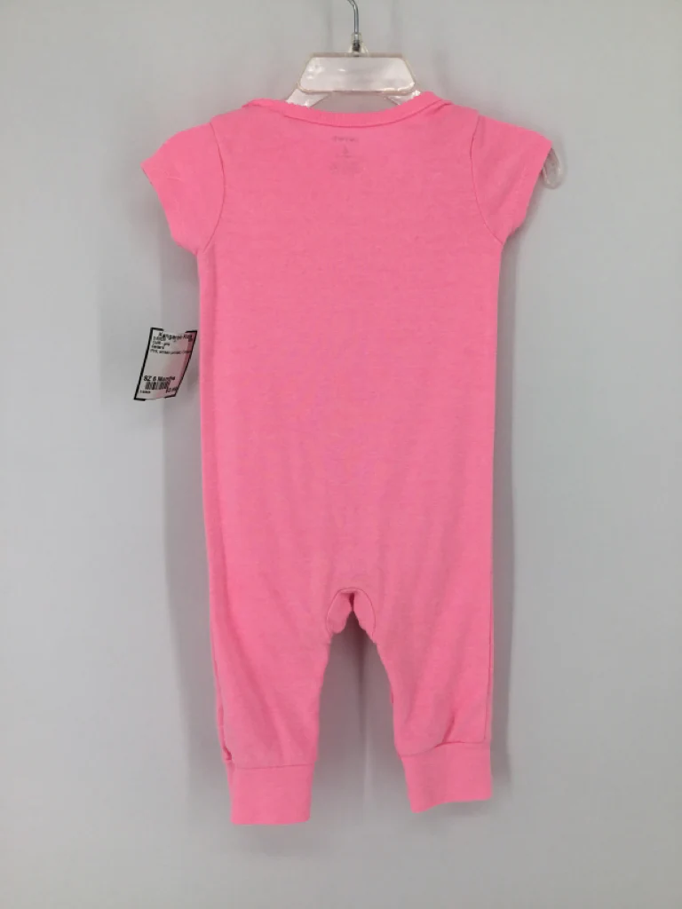 Carter's Child Size 6 Months Pink Outfit - girls - Image 2