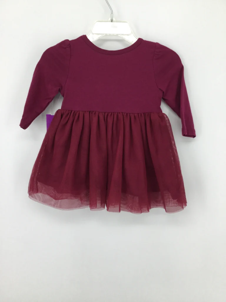 Carter's Child Size 6 Months Purple Dress - girls - Image 2