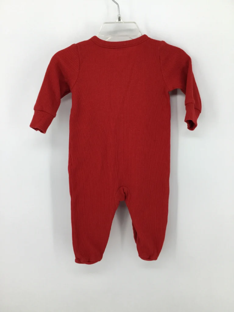Carter's Child Size 6 Months Red Christmas Outfit - Image 2