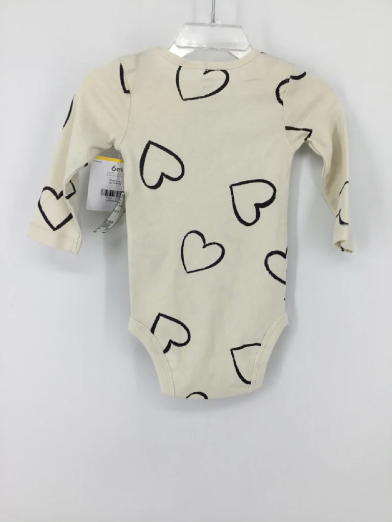Carter's Child Size 6 Months Tan Onesie - Image 3