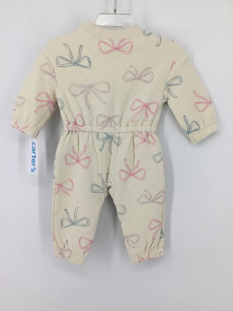 Carter's Child Size 6 Months Tan Outfit - girls - Image 3