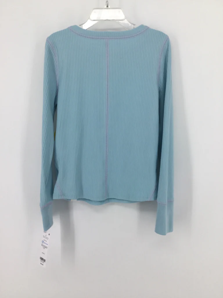 Carter's Child Size 7 Blue Shirt - girls - Image 3
