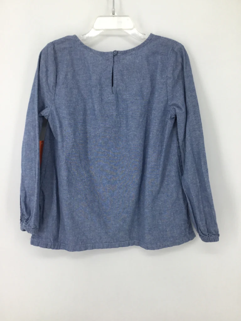 Carter's Child Size 7 Blue Shirt - girls - Image 2