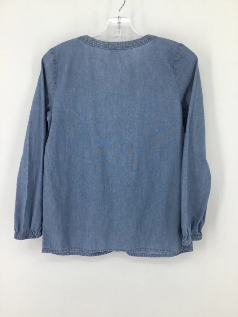 Carter's Child Size 8 Blue Shirt - girls - Image 2