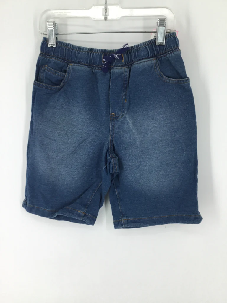 Carter's Child Size 8 Blue Solid Shorts - boys