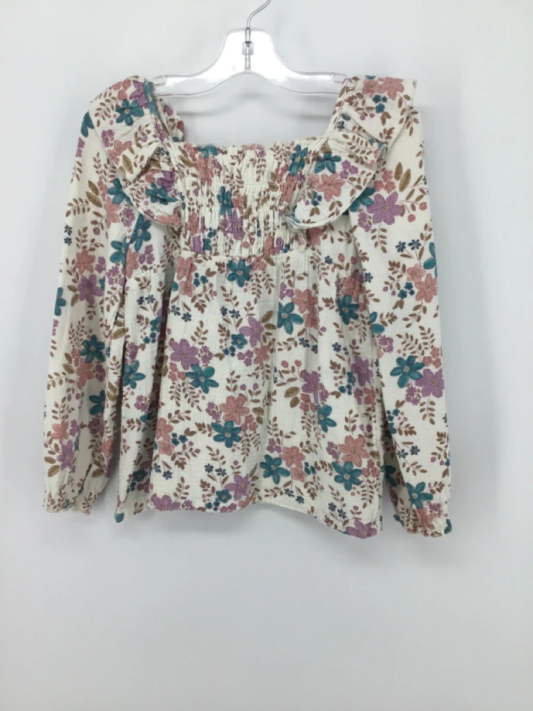Carter's Child Size 8 Multi-Color Shirt - girls