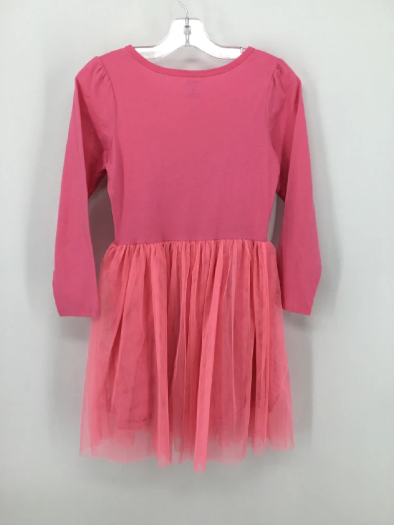 Carter's Child Size 8 Pink Dress - girls - Image 2