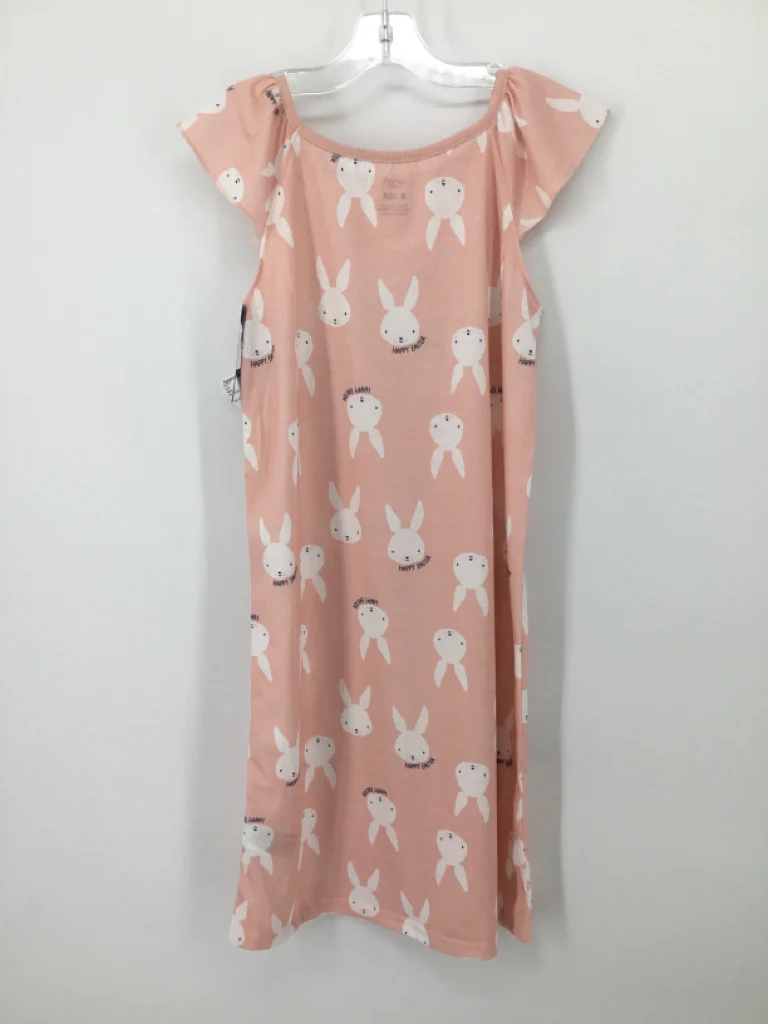 Carter's Child Size 8 Pink Easter Pajamas - Image 3