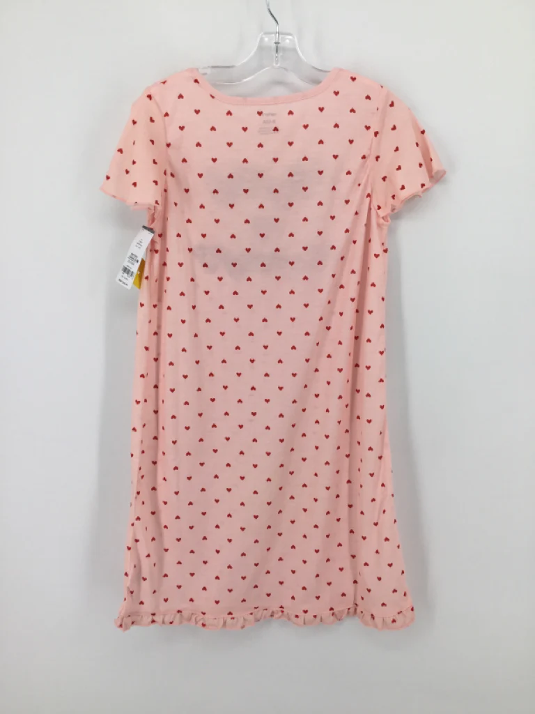 Carter's Child Size 8 Pink Pajamas - girls - Image 3
