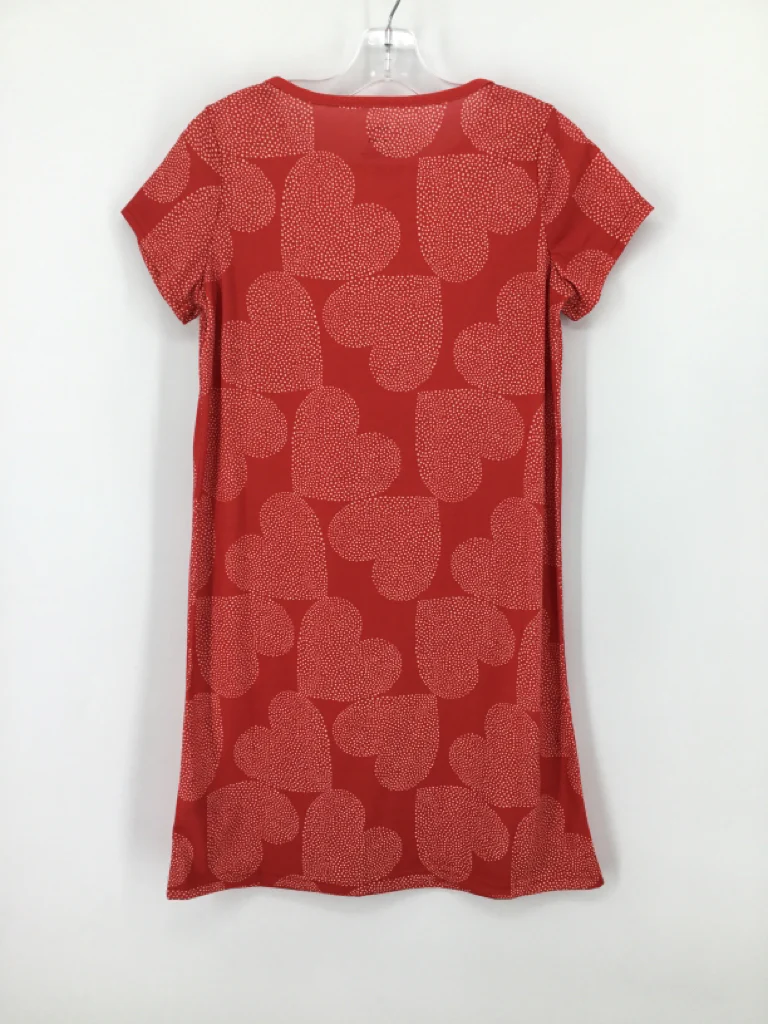 Carter's Child Size 8 Red Pajamas - girls - Image 2