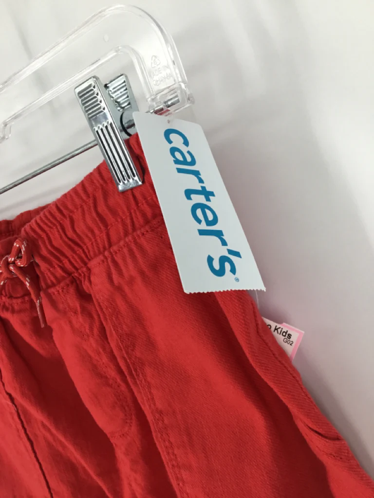Carter's Child Size 8 Red Shorts - girls - Image 2