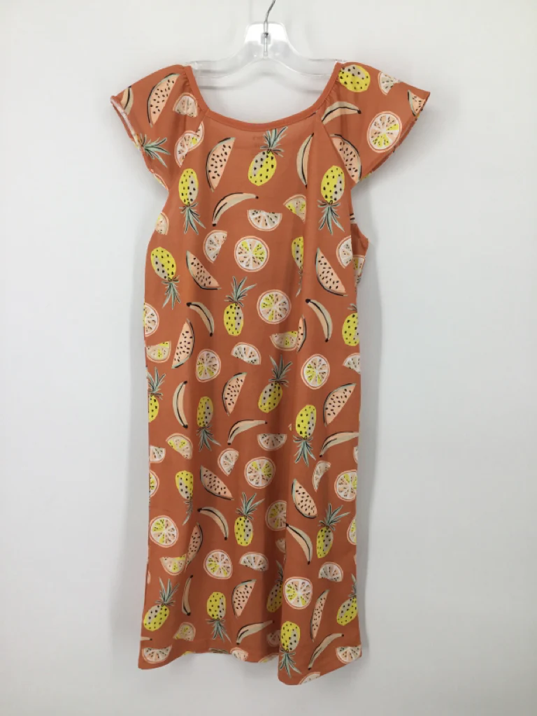 Carter's Child Size 8 Tan Pajamas - girls - Image 2