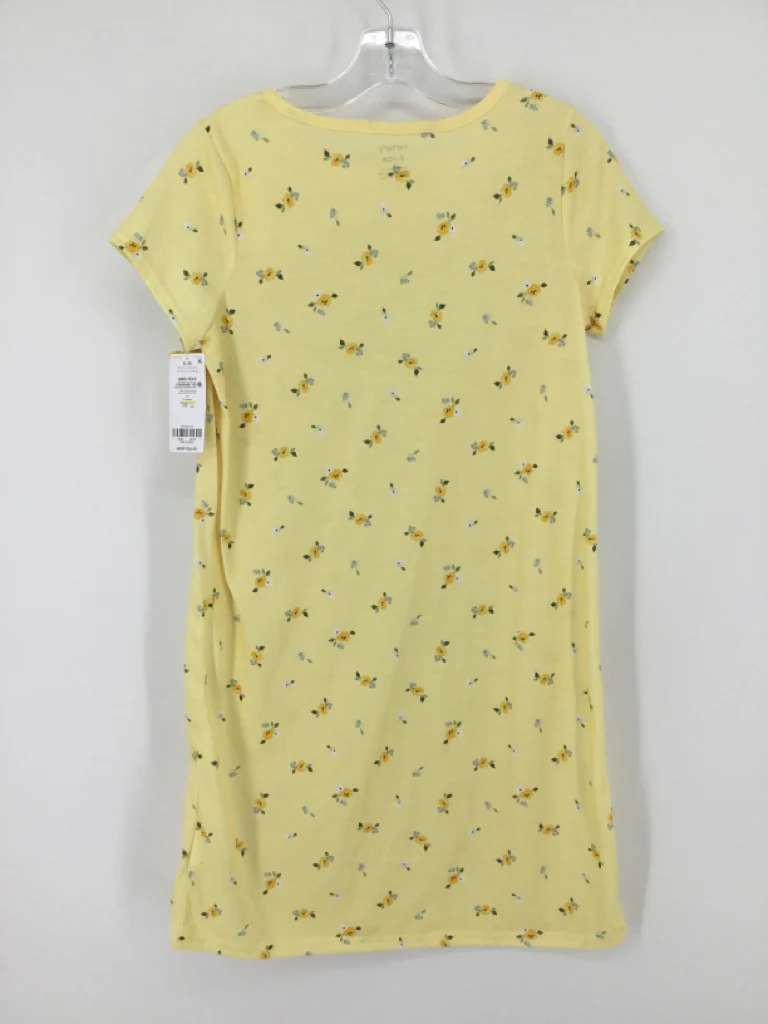 Carter's Child Size 8 Yellow Pajamas - girls - Image 3