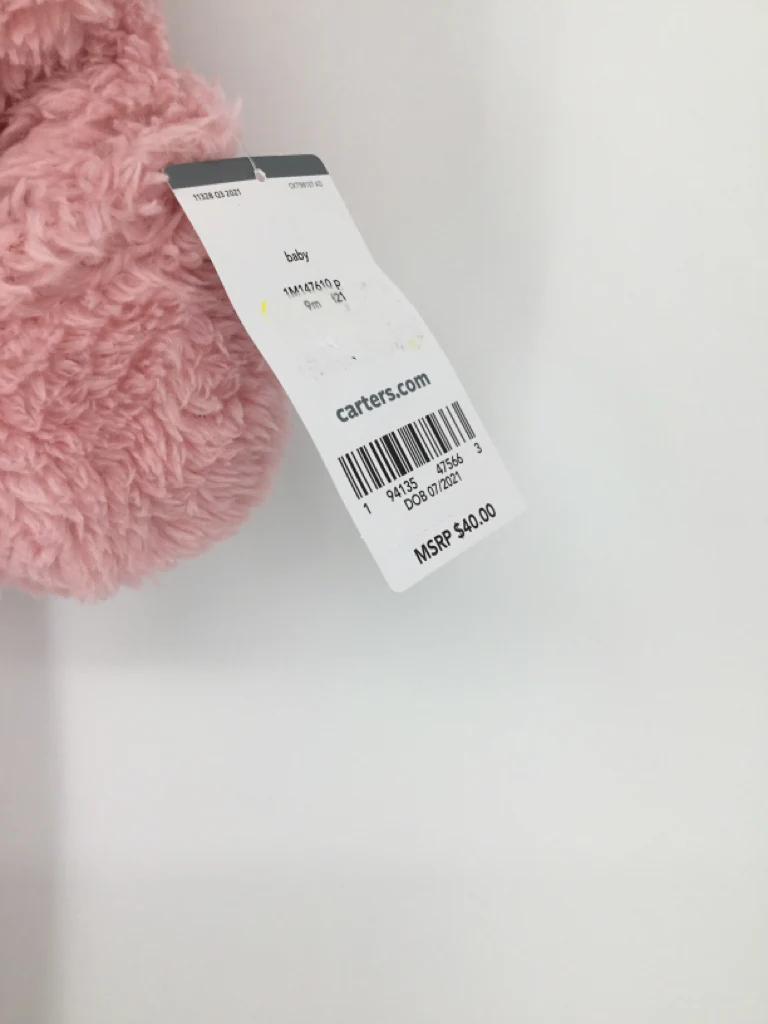 Carter's Child Size 9 Months Pink Outerwear - girls - Image 2