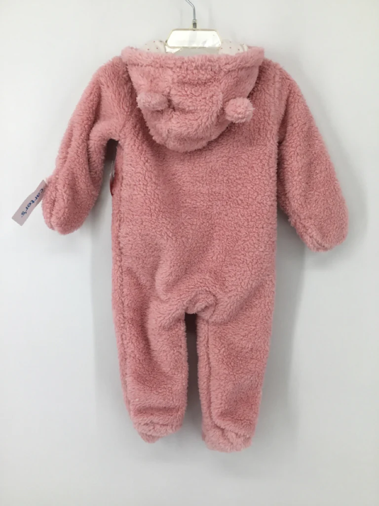 Carter's Child Size 9 Months Pink Outerwear - girls - Image 3