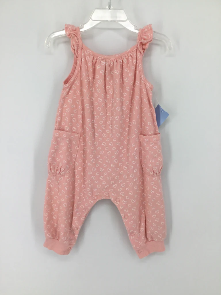 Carter's Child Size 9 Months Pink Outfit - girls
