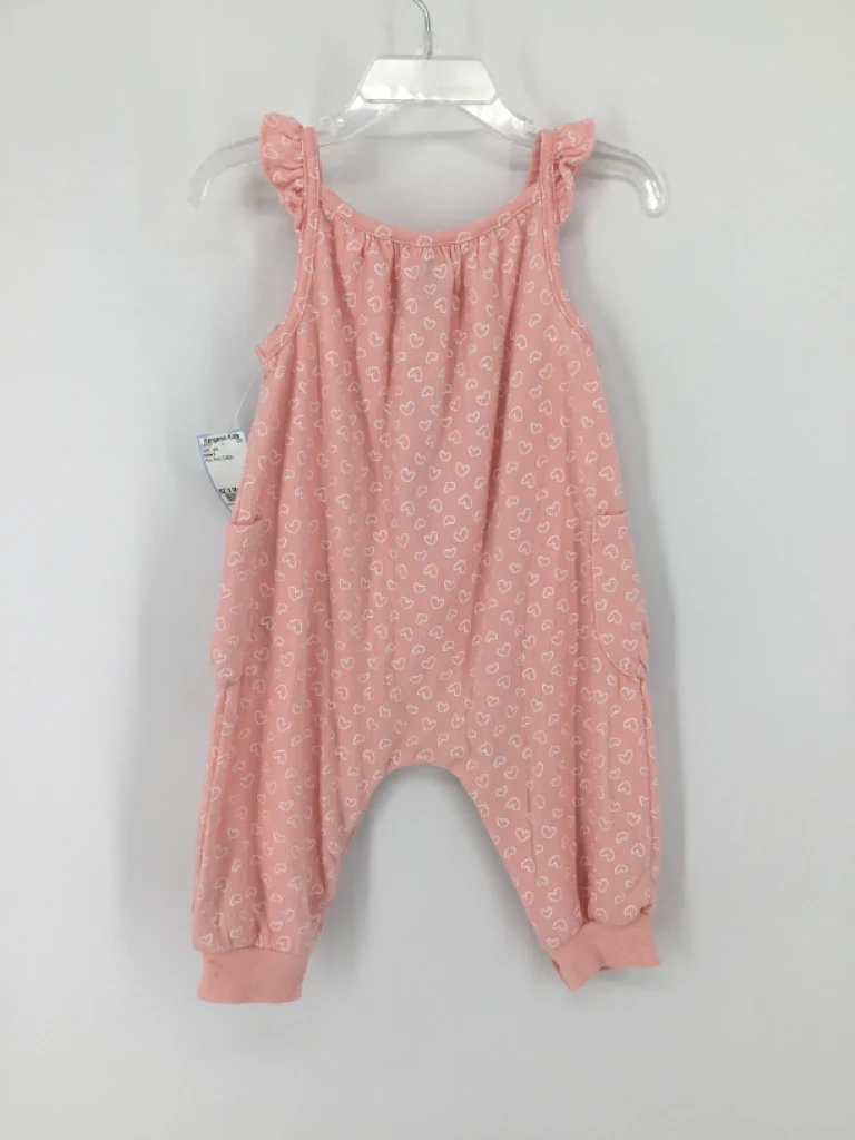 Carter's Child Size 9 Months Pink Outfit - girls - Image 2