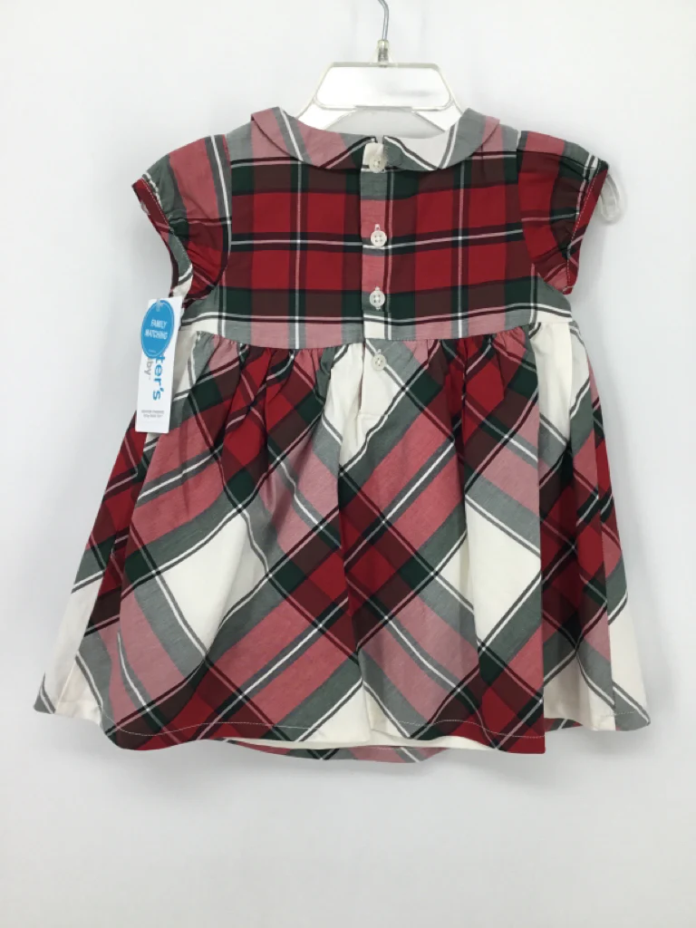 Carter's Child Size 9 Months Red Dress - girls - Image 3