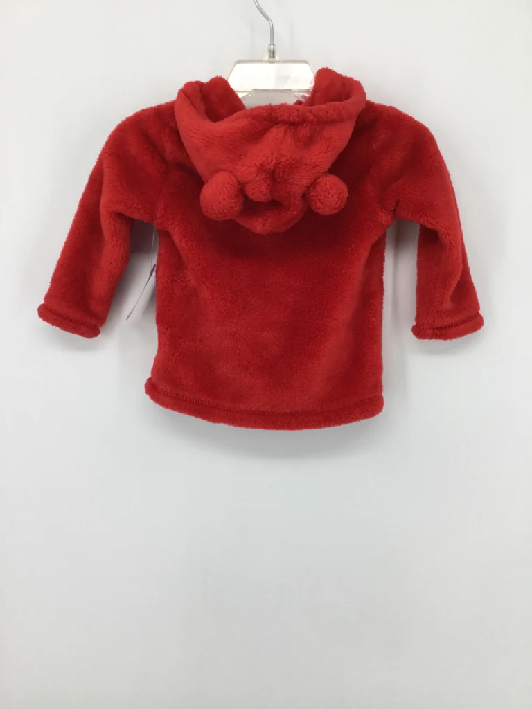 Carter's Child Size 9 Months Red Shirt - girls - Image 2