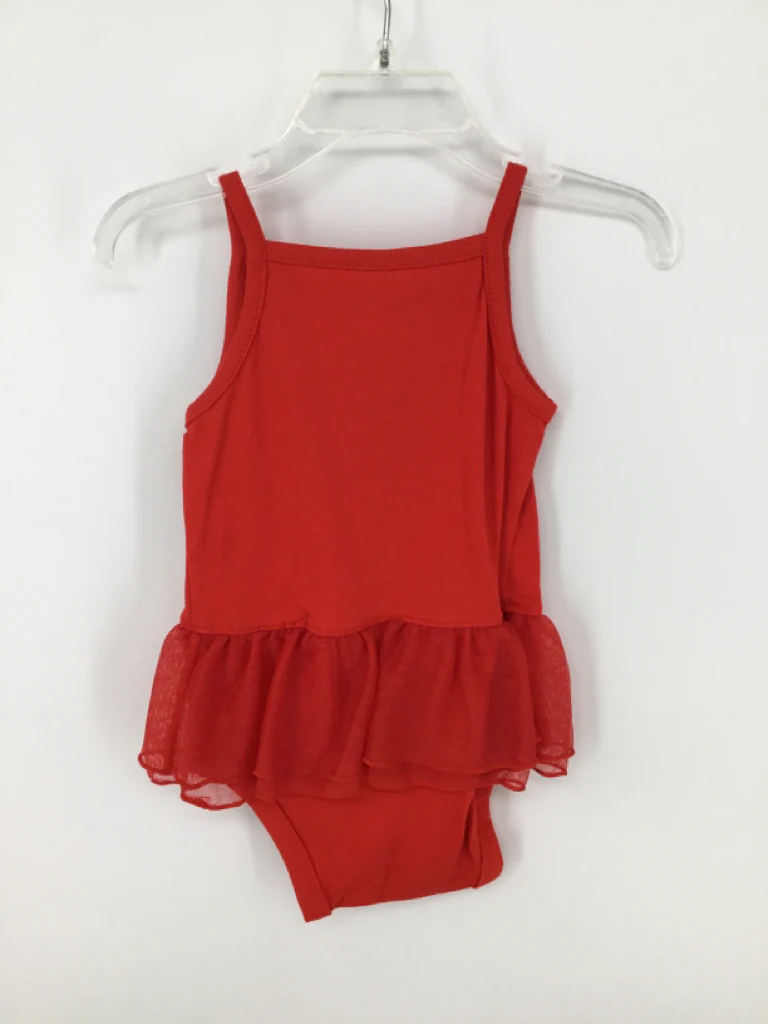Carter's Child Size 9 Months Red Stars & Stripes Outfit - Image 2