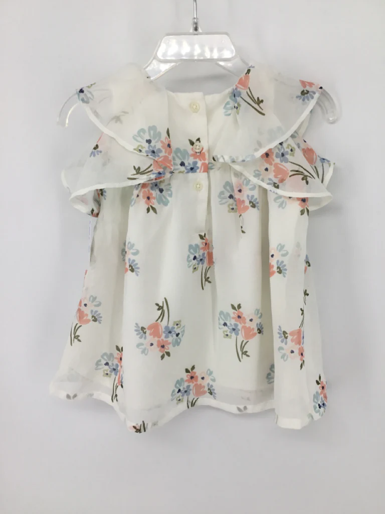 Carter's Child Size 9 Months White Dress - girls - Image 3